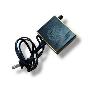 Black and Gold Dragonhawk Rotary Tattoo Machine